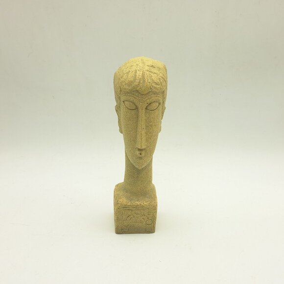 The Head By Amedeo Modigliani Replica - Picture 1 of 10